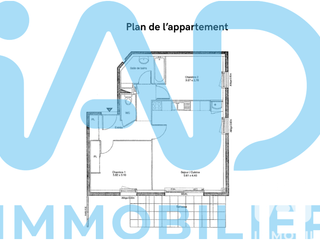Vente appartement 3 pièces Vente appartement 3 pièces