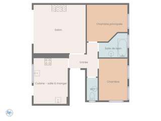Vente appartement 3 pièces