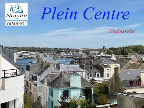 Vente appartement 4 pièces Concarneau 29