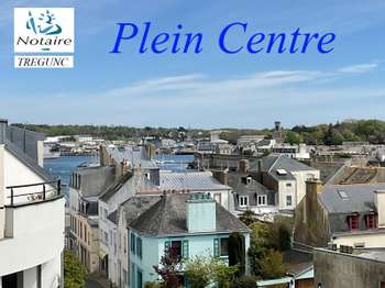 Vente appartement 4 pièces Concarneau 29