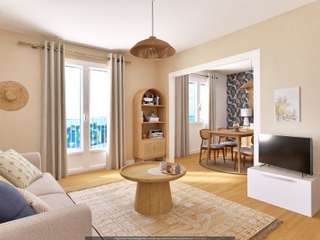Vente appartement 3 pièces