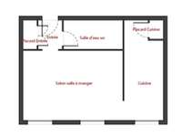 Vente appartement 1 pièce