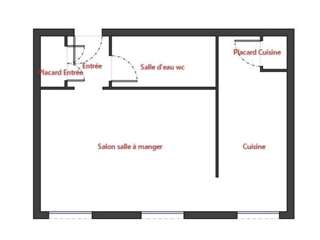 Vente appartement 1 pièce