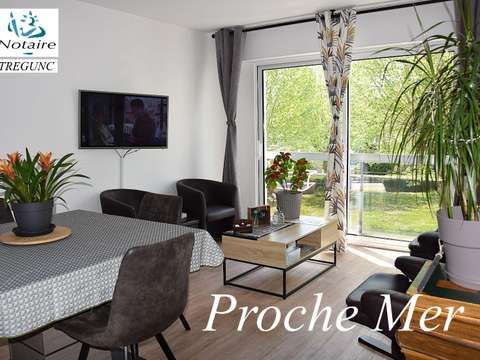 Vente appartement 3 pièces Concarneau 29