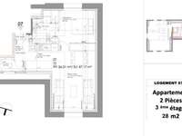 Vente appartement 2 pièces Vente appartement 2 pièces