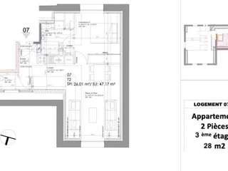 Vente appartement 2 pièces