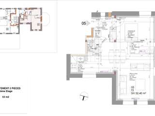 Vente appartement 2 pièces