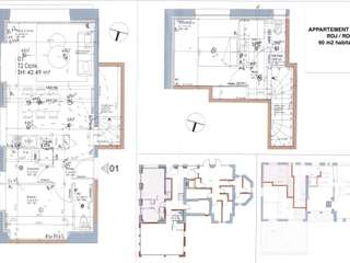 Vente appartement 2 pièces
