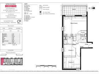 Vente appartement 3 pièces