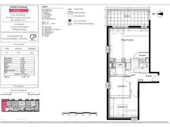 Vente appartement 3 pièces Vente appartement 3 pièces