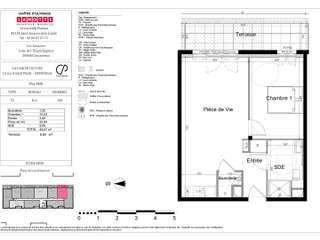 Vente appartement 2 pièces