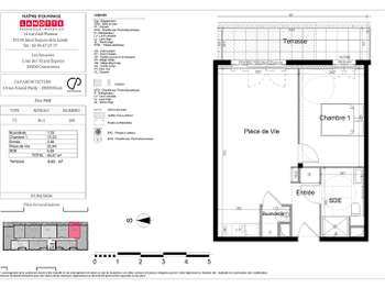 Vente appartement 2 pièces Vente appartement 2 pièces