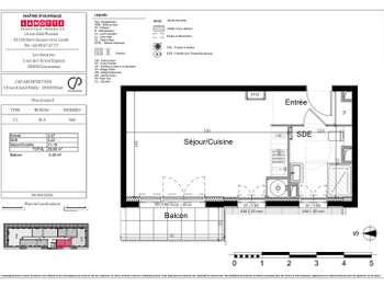 Vente appartement 1 pièce