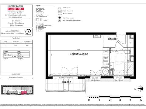 Vente appartement 1 pièce