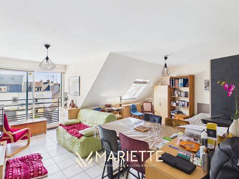 Vente appartement 1 pièce
