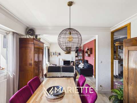 Vente appartement 4 pièces
