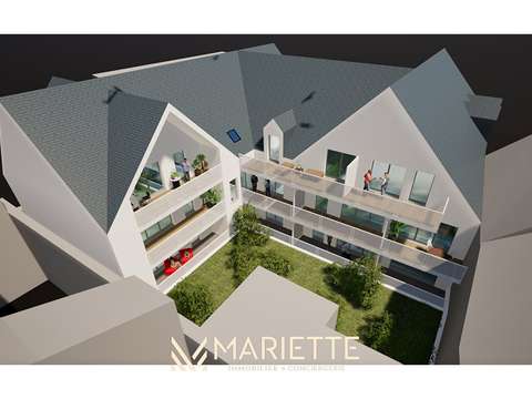 Vente appartement 2 pièces