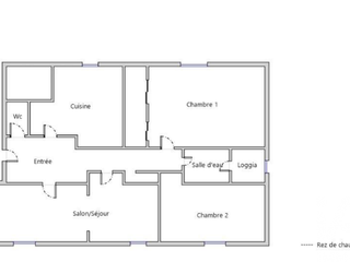 Vente appartement 3 pièces
