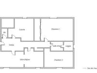 Vente appartement 3 pièces