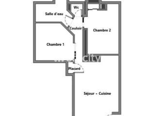 Vente appartement 3 pièces