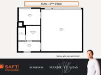 Vente appartement 1 pièce