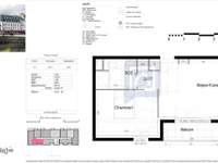 Vente appartement 2 pièces