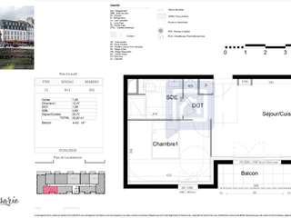 Vente appartement 2 pièces