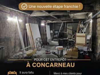 Vente Appartement 3 piècesConcarneau