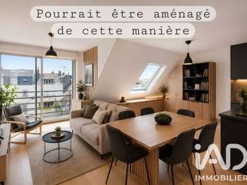 Vente appartement 1 pièce