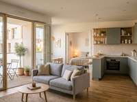 Vente appartement 3 pièces