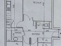 Vente appartement 3 pièces