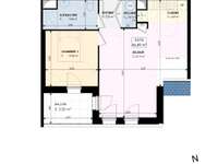 Vente appartement 2 pièces Vente appartement 2 pièces