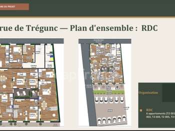 Vente appartement 2 pièces