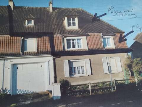 Vente appartement 3 pièces