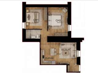 Vente appartement 3 pièces