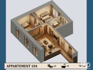 Vente appartement 3 pièces