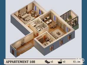 Vente Appartement 4 piècesConfolens