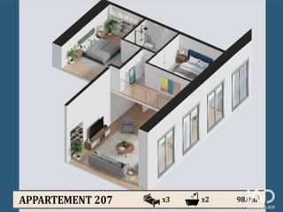Vente appartement 4 pièces Vente appartement 4 pièces