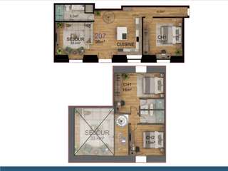 Vente appartement 4 pièces Vente appartement 4 pièces