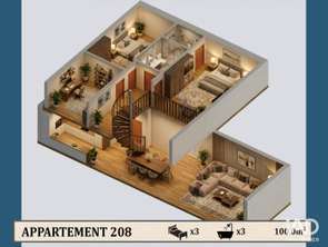 Vente Appartement 4 piècesConfolens