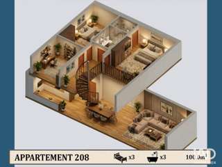 Vente appartement 4 pièces Vente appartement 4 pièces