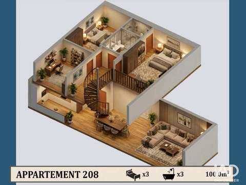 Vente appartement 4 pièces Confolens 16