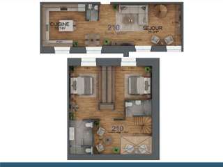 Vente appartement 3 pièces