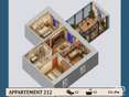 Vente appartement 4 pièces Confolens - 16