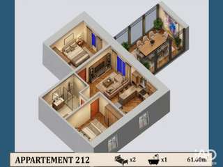 Vente appartement 4 pièces Vente appartement 4 pièces