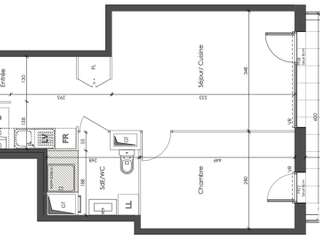 Vente appartement 2 pièces