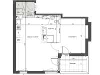 Vente appartement 2 pièces Vente appartement 2 pièces