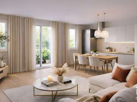Vente appartement 3 pièces Corbas 69