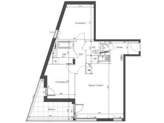 Vente appartement 3 pièces Vente appartement 3 pièces
