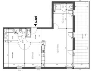 Vente appartement 4 pièces